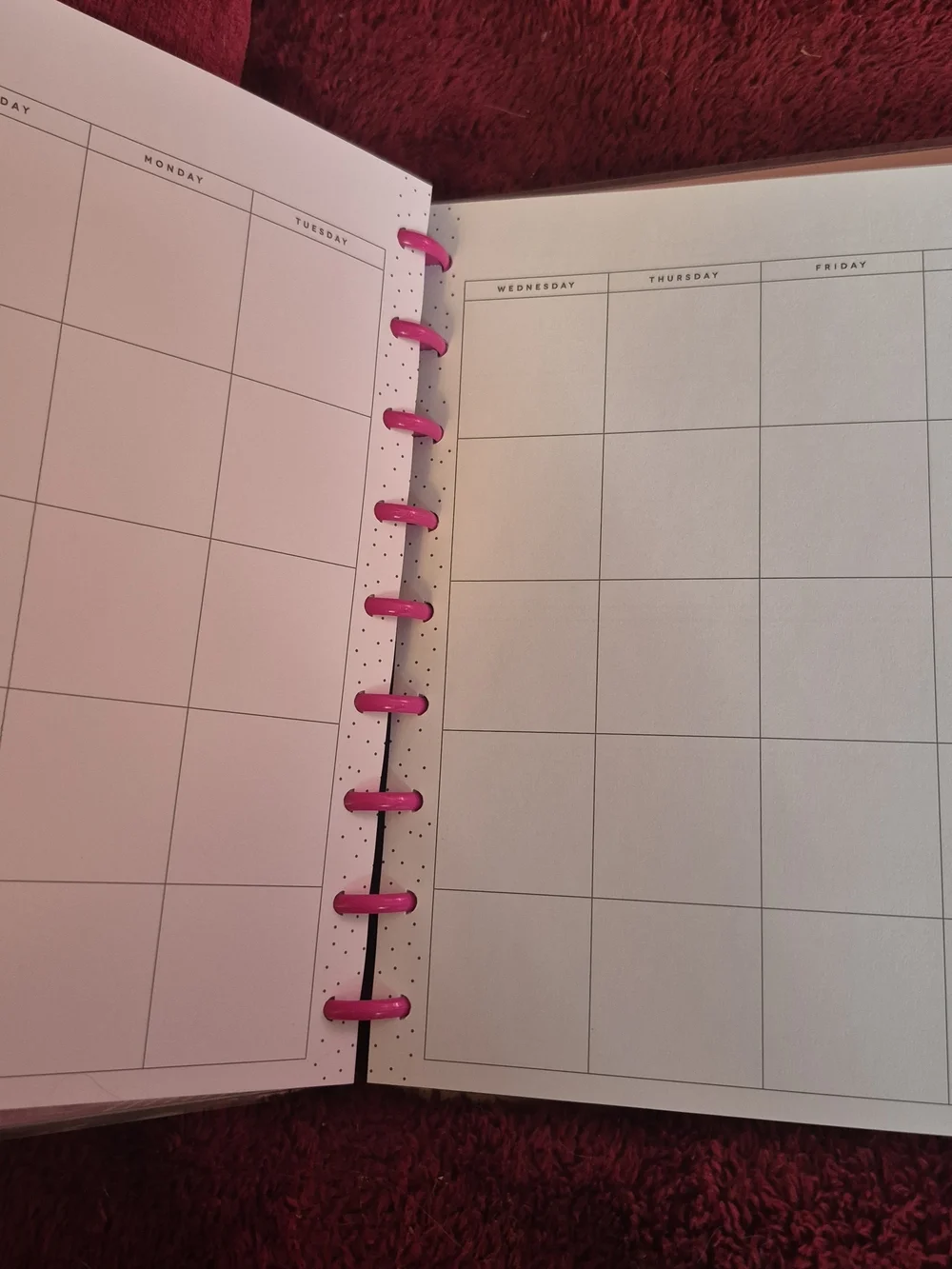 The Happy Planner Purple & Pink 'Be the Best Version of You' Spiral Planner